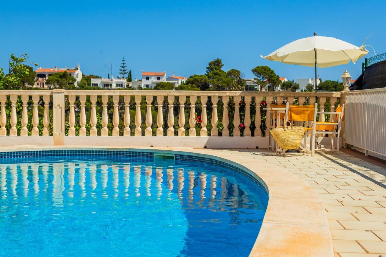 Villa Lidia Cala Galdana  Luaran gambar