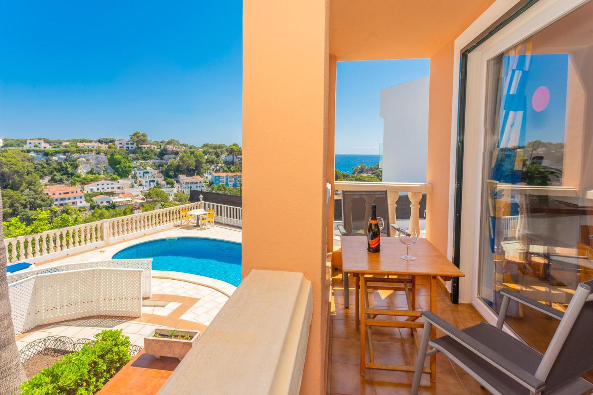 Villa Lidia Cala Galdana  Luaran gambar