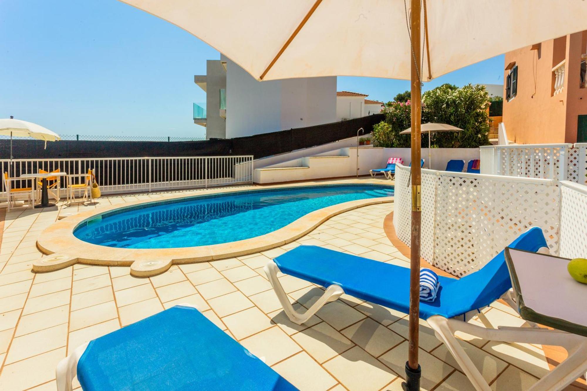 Villa Lidia Cala Galdana  Luaran gambar
