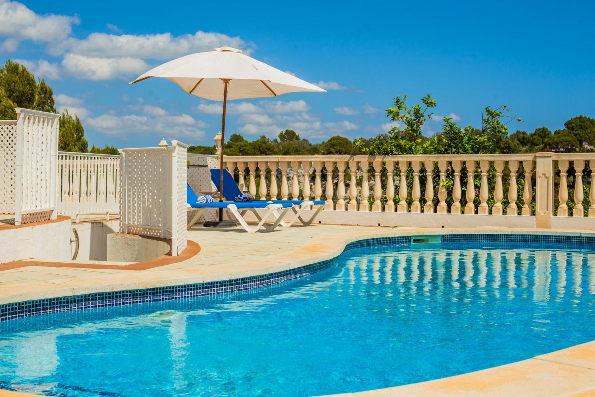 Villa Lidia Cala Galdana  Luaran gambar